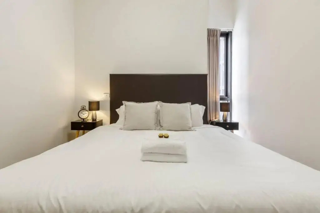 Nest on Bourke☆SPA☆LARGE 60SQM!!☆Chinatown☆Free tram☆