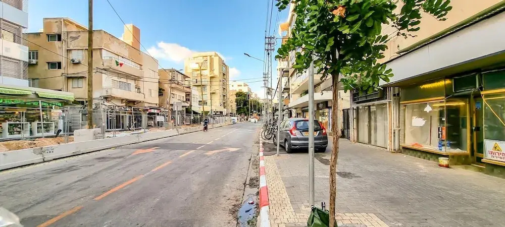 Apartment Nuage 2BR Tel Aviv Center Ben Yehouda St Tl71