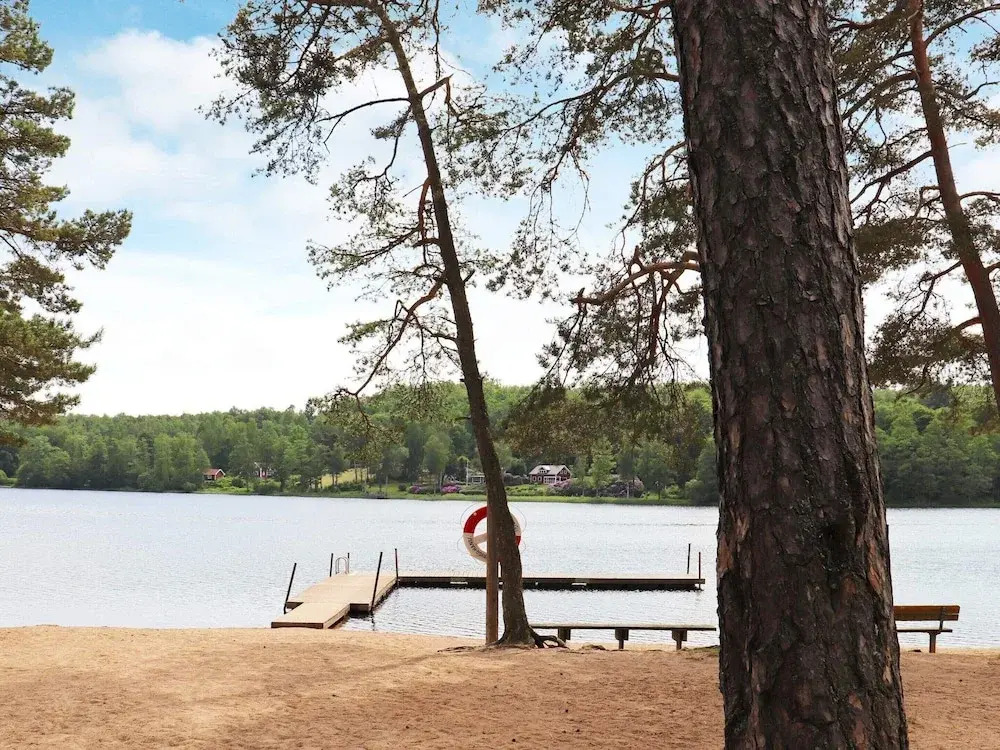 4 person holiday home in Åsljunga