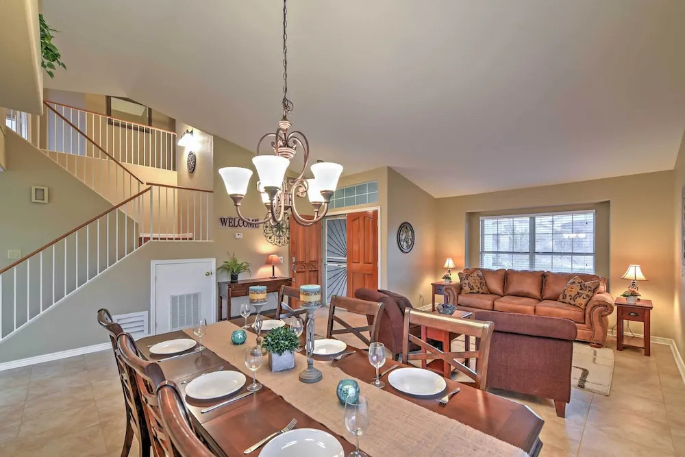 Hot Tub & Pool: Stunning Goodyear Home Near Lakes