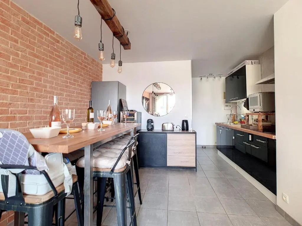 Les Terrasses de la Méditerranée - Appartement 6 personnes