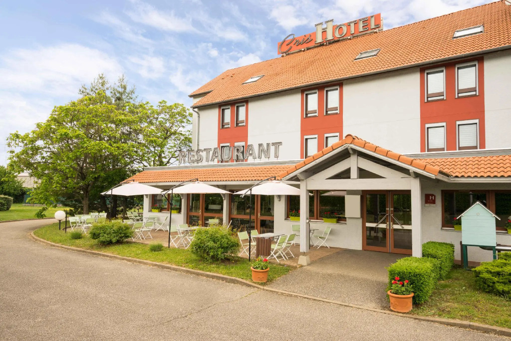 Logis Cris Hôtel et Restaurant, Lyon Sud-Est