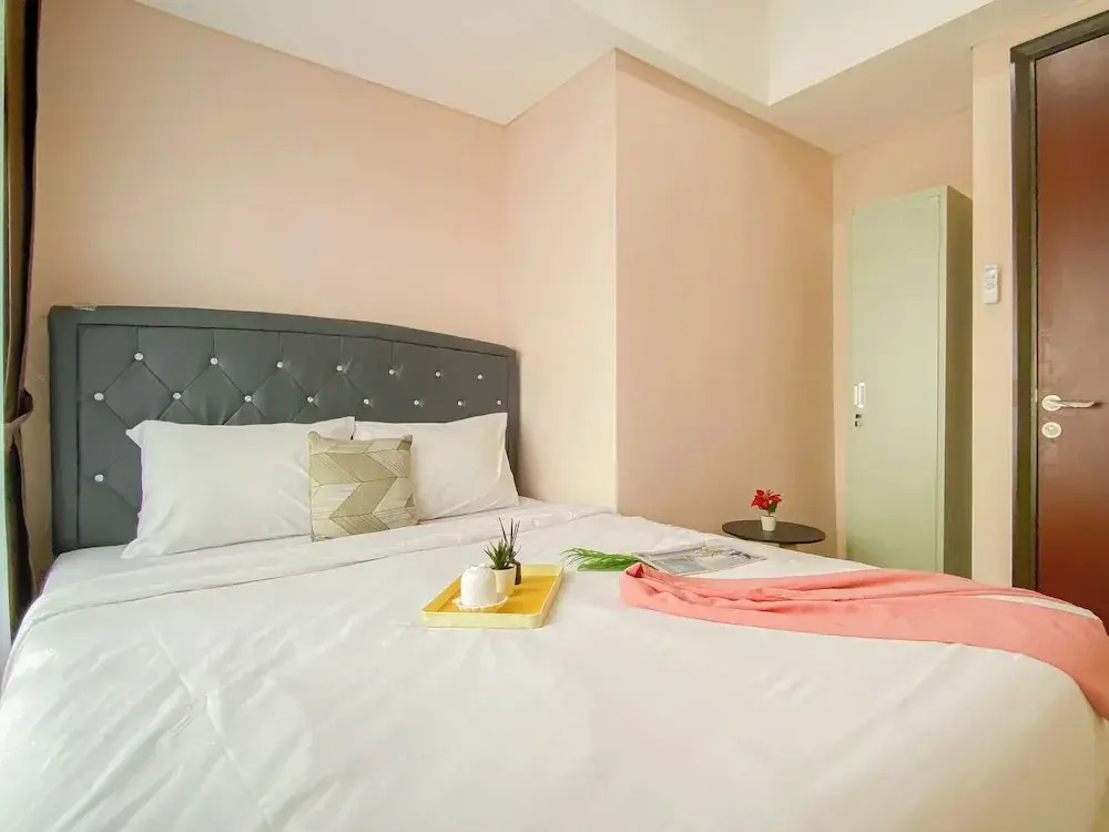 Soft Pastel Minimalist 3Br At Pollux Chadstone Apartment