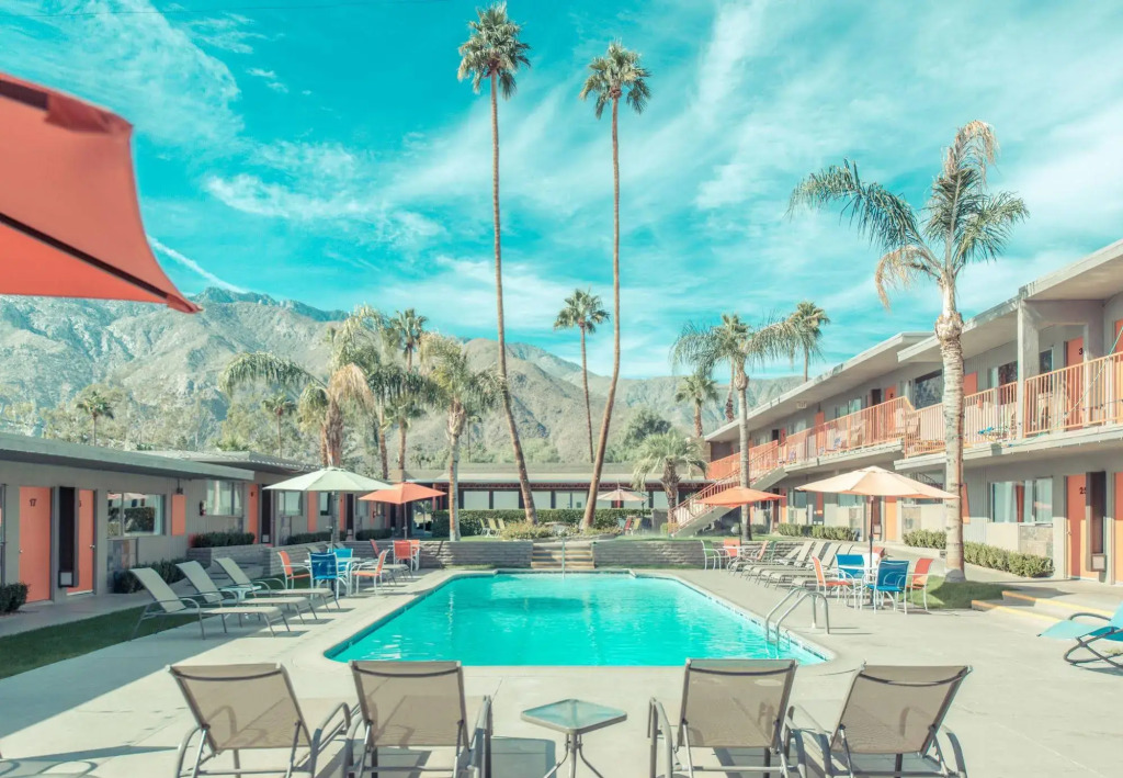 The Skylark, a Palm Springs Hotel