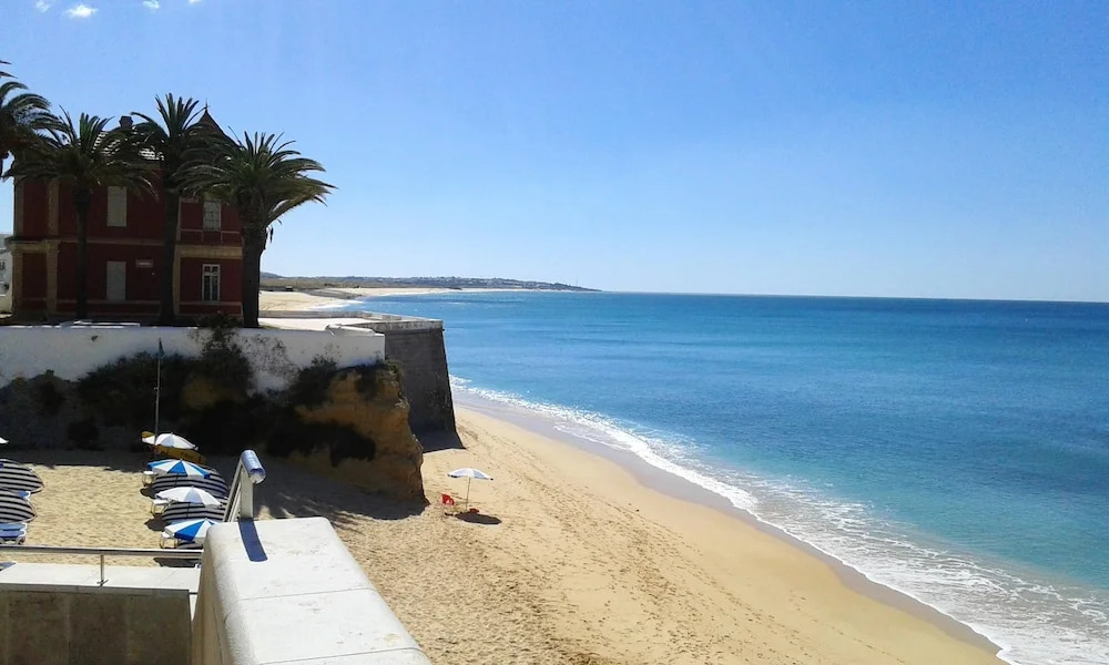 Apartment With in Armação de Pêra With Wonderful sea View