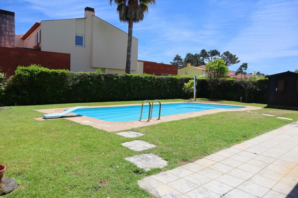 Villa With 4 Bedrooms in Praia de Mira, With Private Pool, Enclosed Garden and Wifi