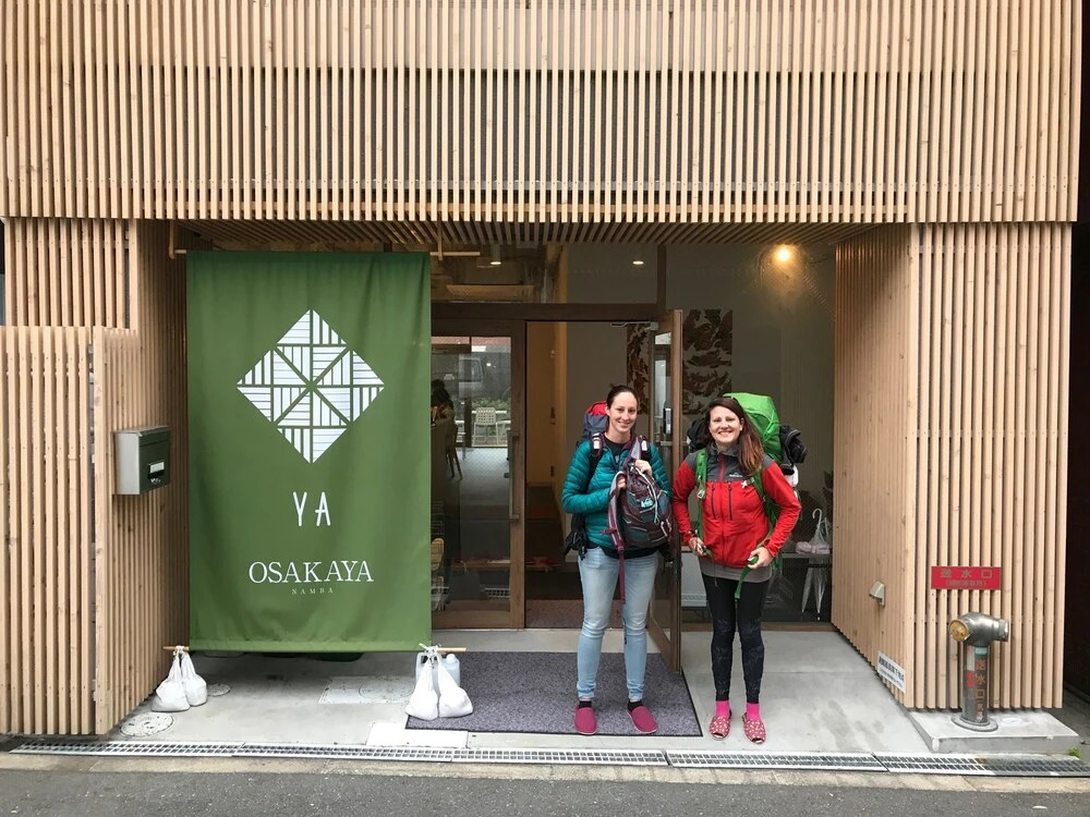 OSAKA-YA NAMBA -Hostel