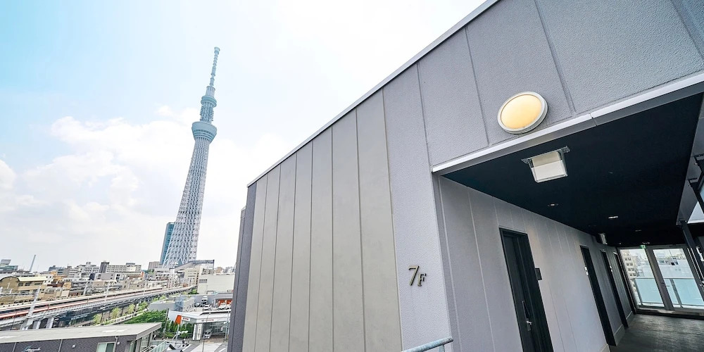 Rakuten STAY Tokyo Asakusa 1 Double Bed Room
