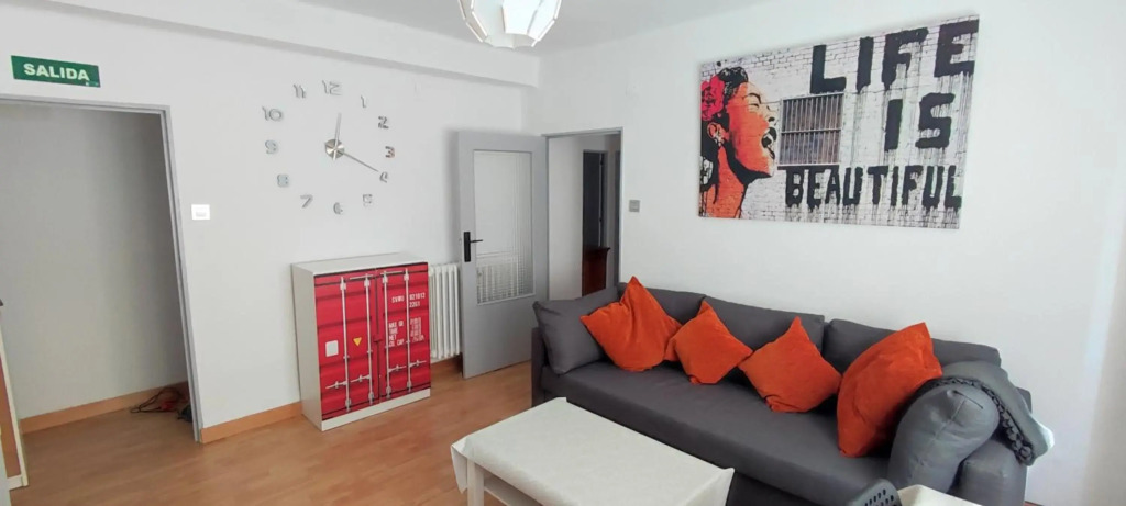 Apartamento en zona céntrica y tranquila.
