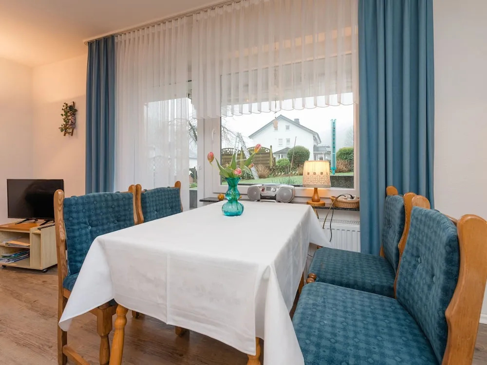 Solitary Apartment in Bdefeld With Garden and Terrace