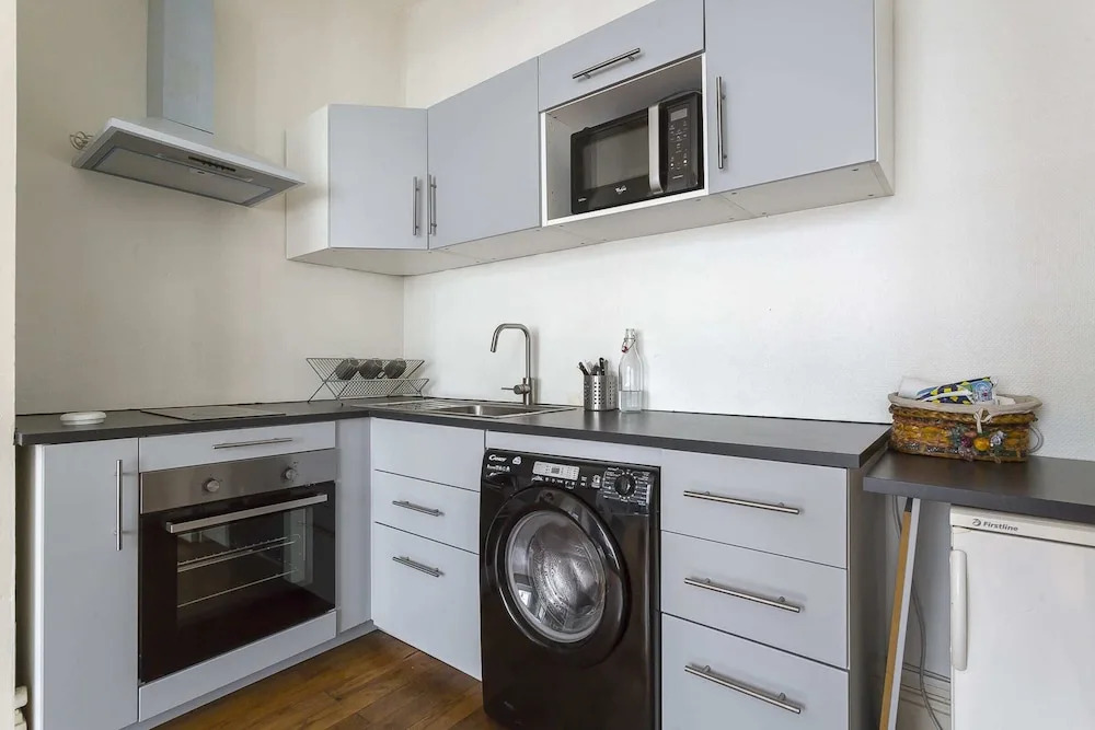 Modern 2 Room Apartment of 38m² - Lyon