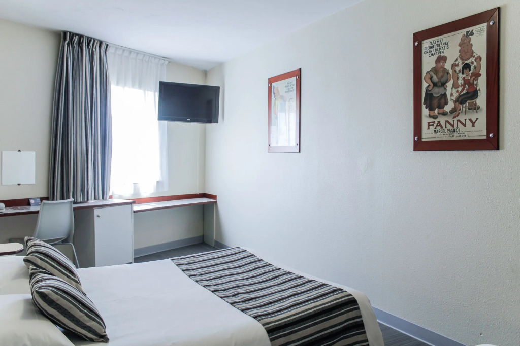 greet hotel Marseille Parc Chanot Velodrome by Accor
