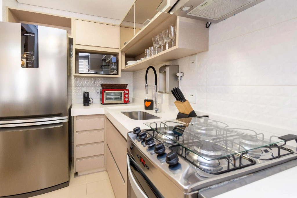Apartamento De Luxo   2 Quartos   Setor Bueno   Ed The Expression  Thd0914