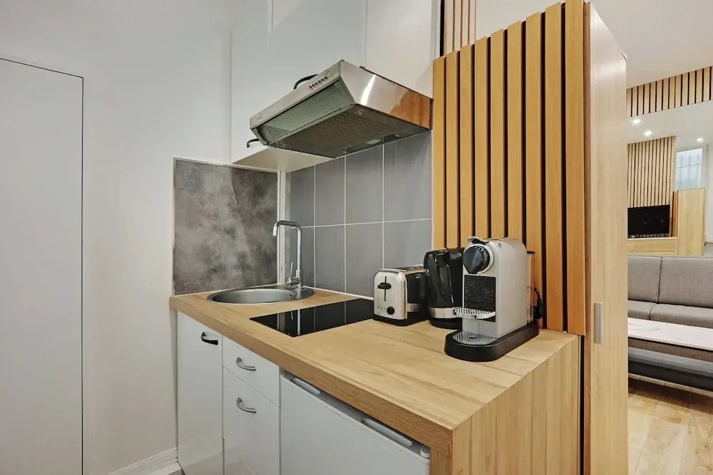 Cosy Studio for 2P - Republique/marais
