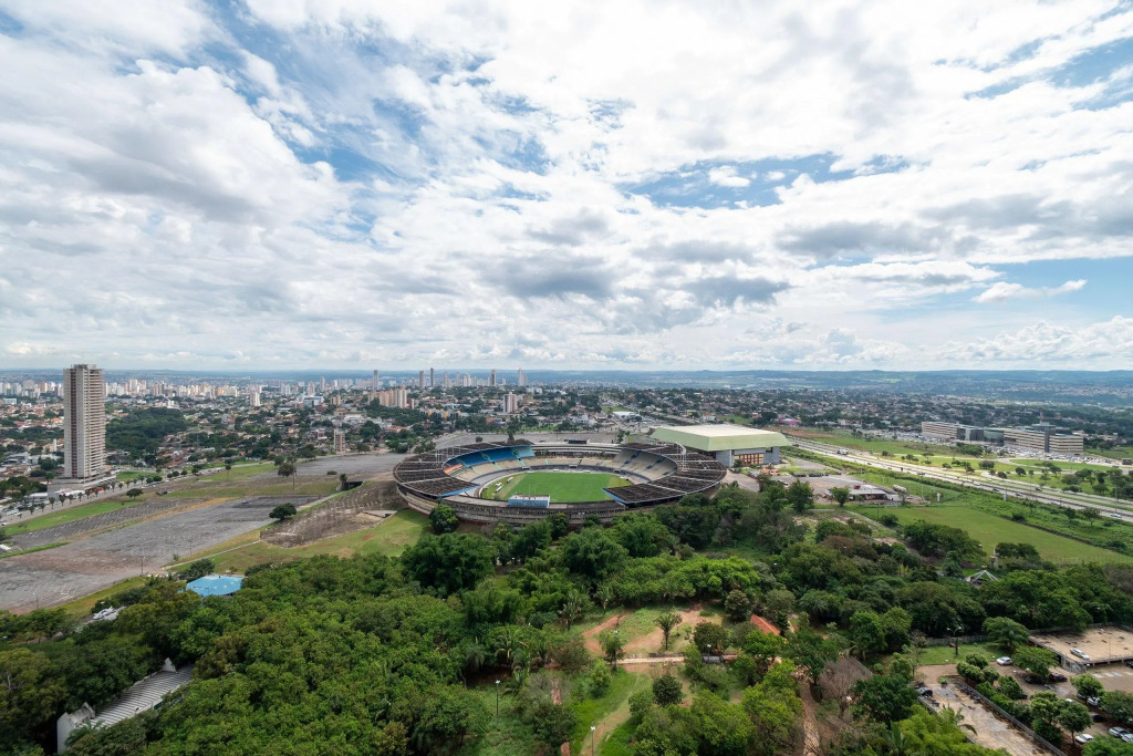 Apto De 1 Quarto No Edifício Trend   Jardim Goiás  Td2705
