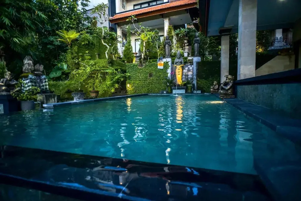 Ubud Wins Bungalow
