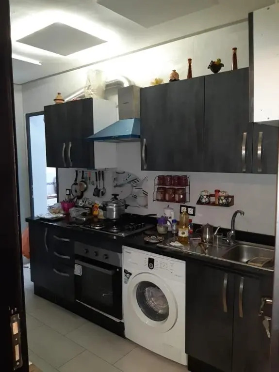 Appartement de luxe avec climat à martil proche la plage