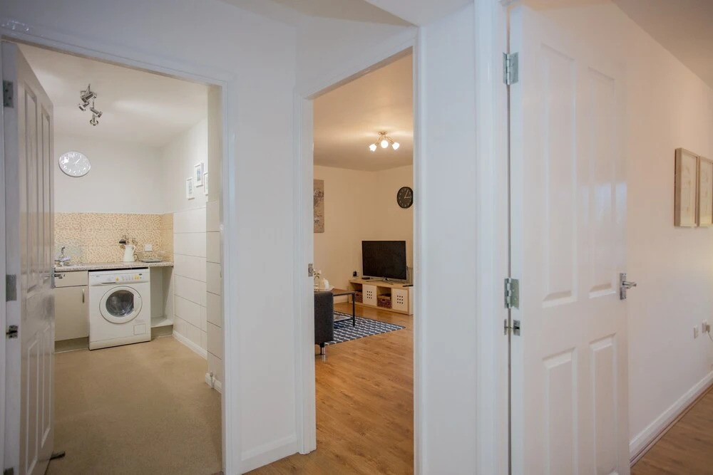 Modern 2 Bedroom Flat in Shadwell