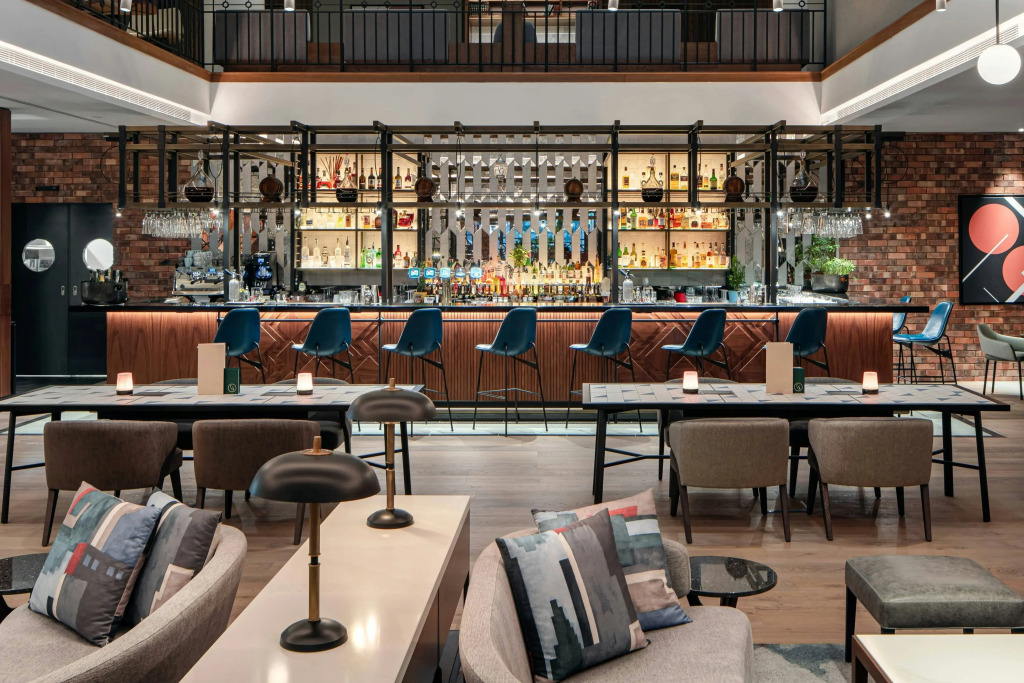 Prague Marriott Hotel
