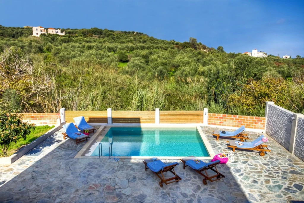 Cyan Icons Villas Kalyves Chania