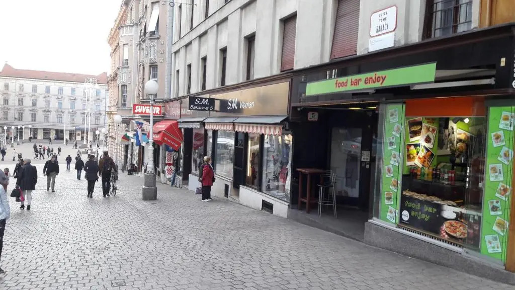 Cosy&Private,30sec walk to MainSquare, Heart of Zagreb