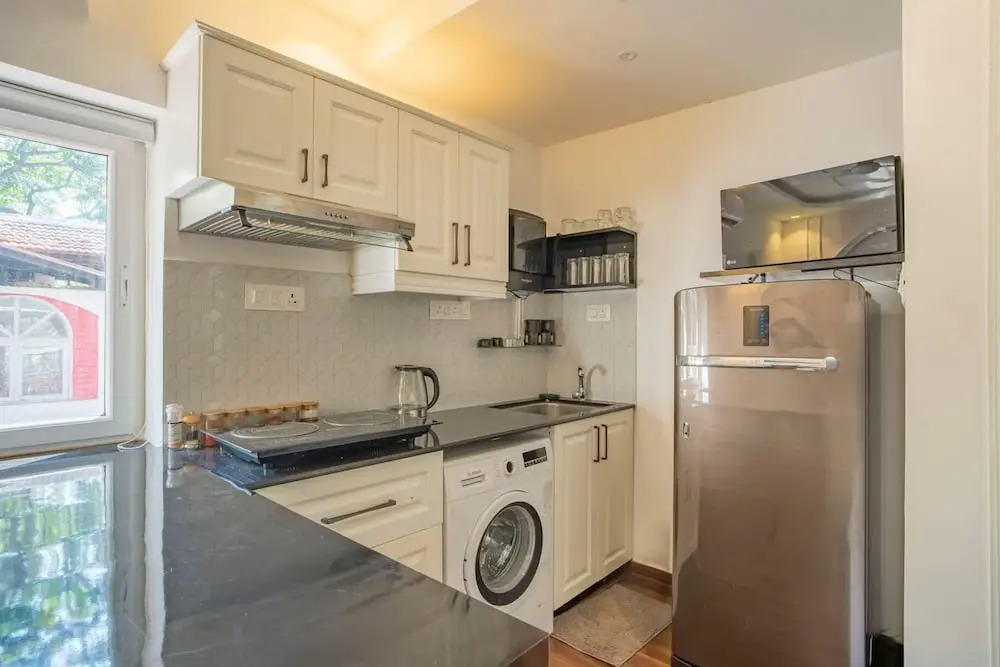 1BR in Calangute Near Top Attractions and Beaches
