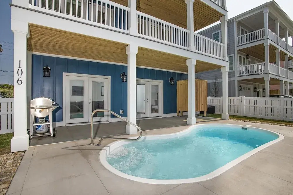 Forever Blue 6 Bedroom Home