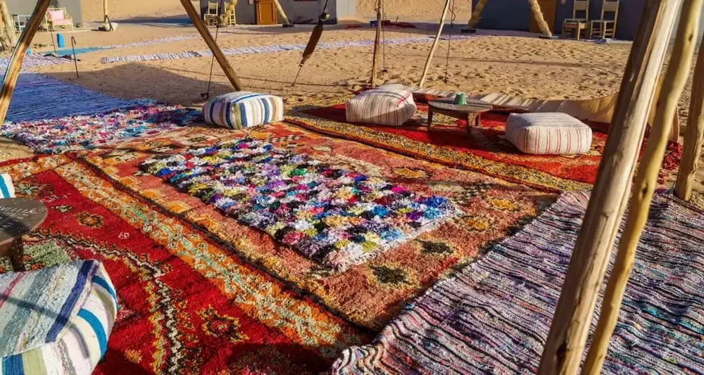 Pueblo Touareg - Private Tents
