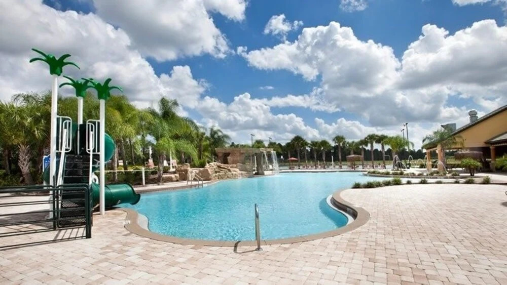 Townhome W/splashpool In Paradise Palms - 3063pp 4 Bedroom Townhouse