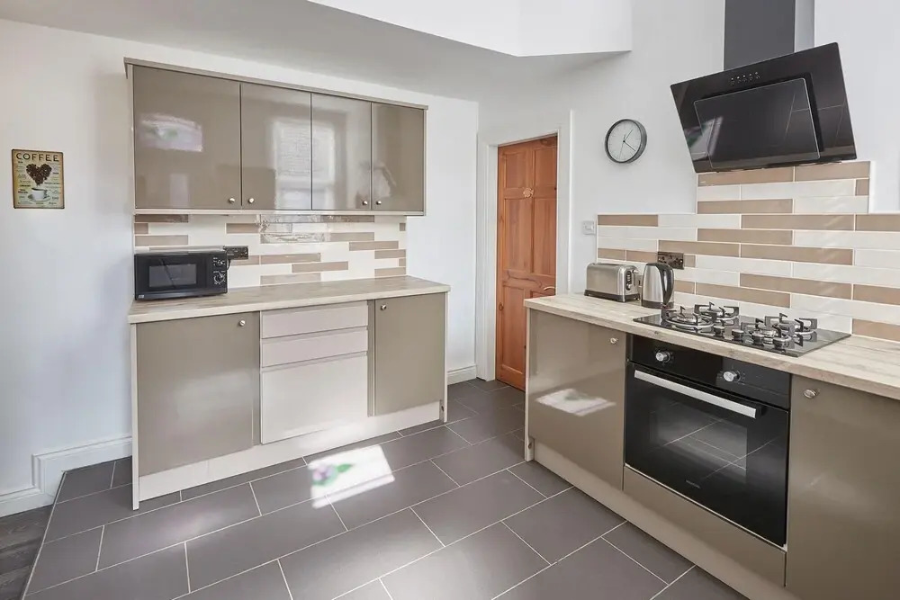 Groveside Apartment in Saltburn-by-the-sea