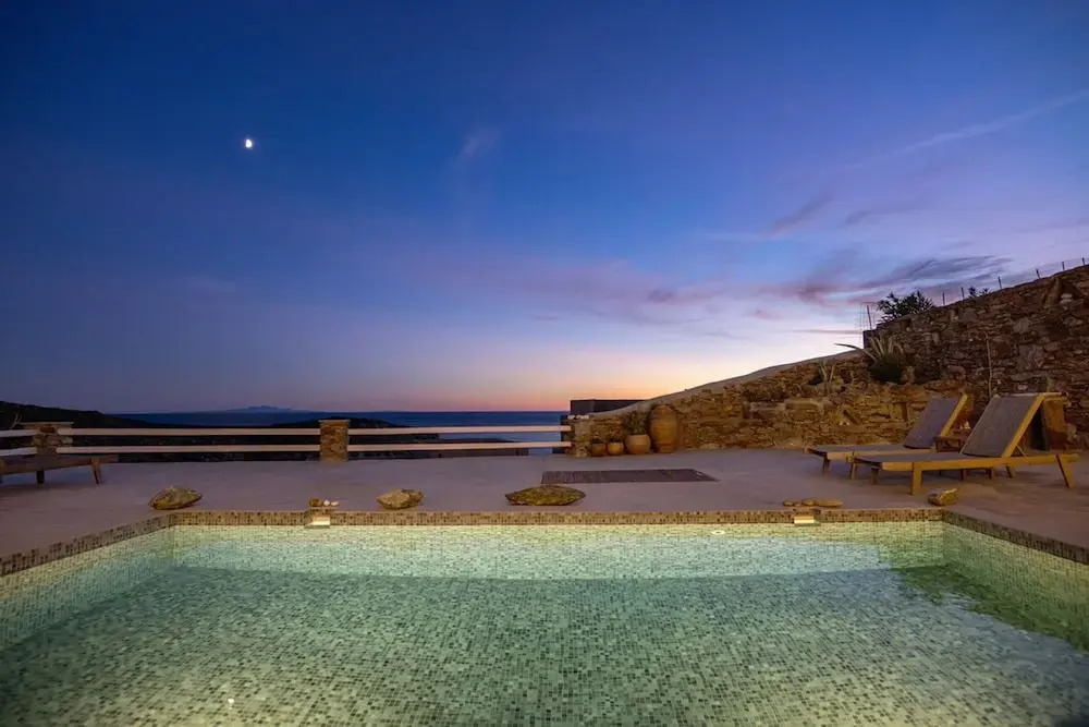 Ormos Seaside Villa G with private pool