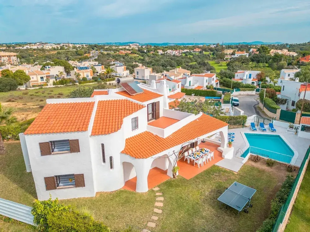 Villa Kailua - Piscina Aquecível e BBQ - Albufeira