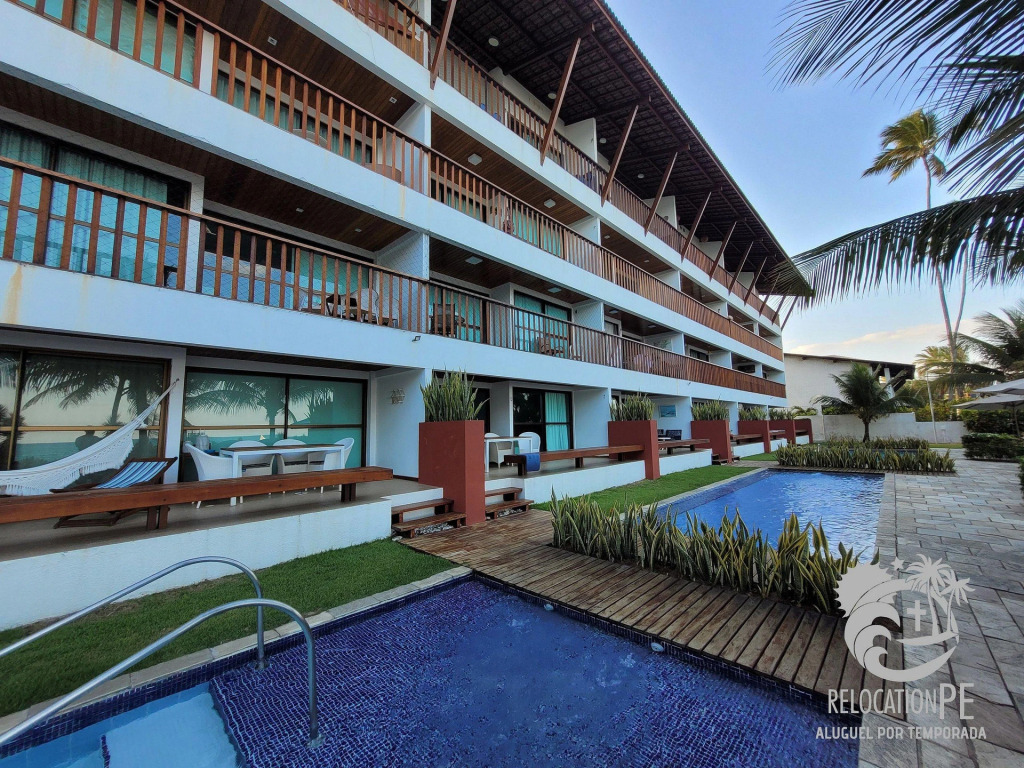 Pb405 · Flat Beira Mar Próximo Ao Centro, 4 Quartos E 4 Wc