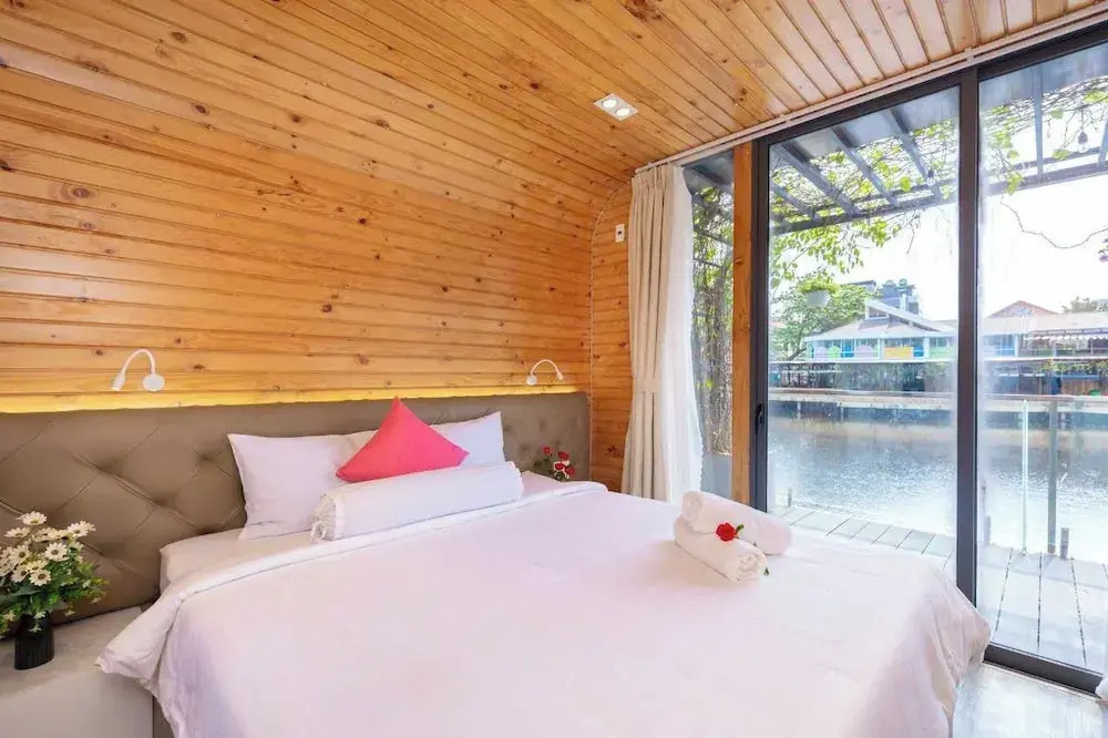 Bungalow 1 phòng ngủ View Hồ Melly - Vũng Tàu