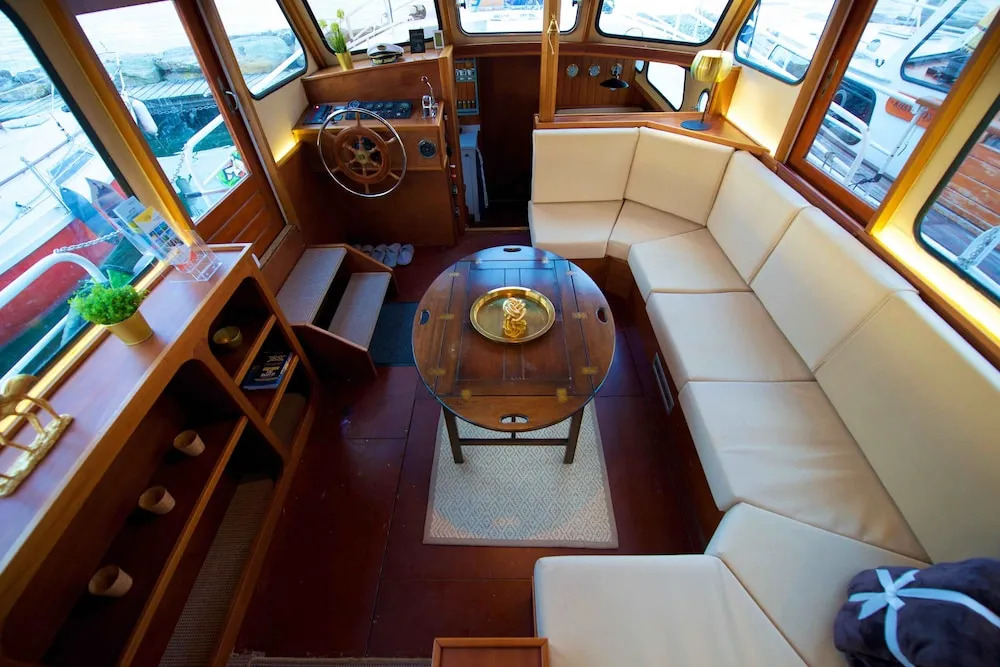 HOMEBOAT - bateau hôtel