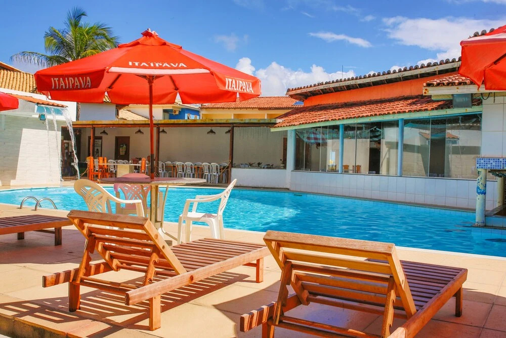 Garça Branca Praia Hotel