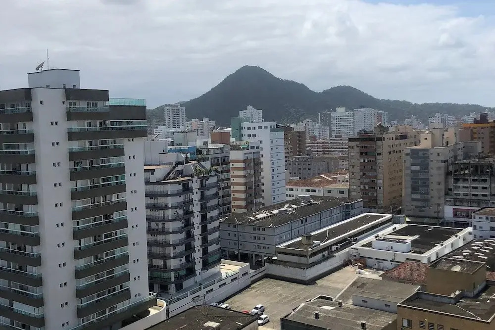 Flat Boqueirao Praia Grande
