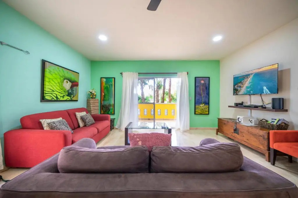 Condo Rana Loca - Only 5 Min Walk to Beach - At, Playacar, Chac Ha Condos