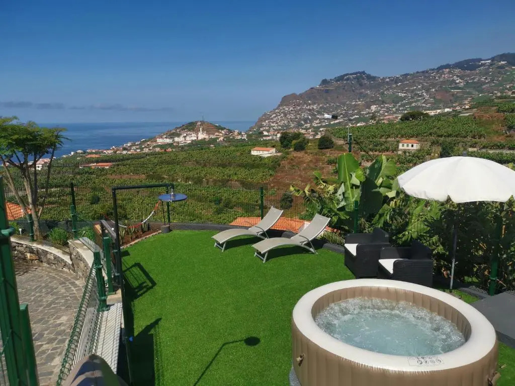 Villa Nova Madeira in Funchal Casa A and B