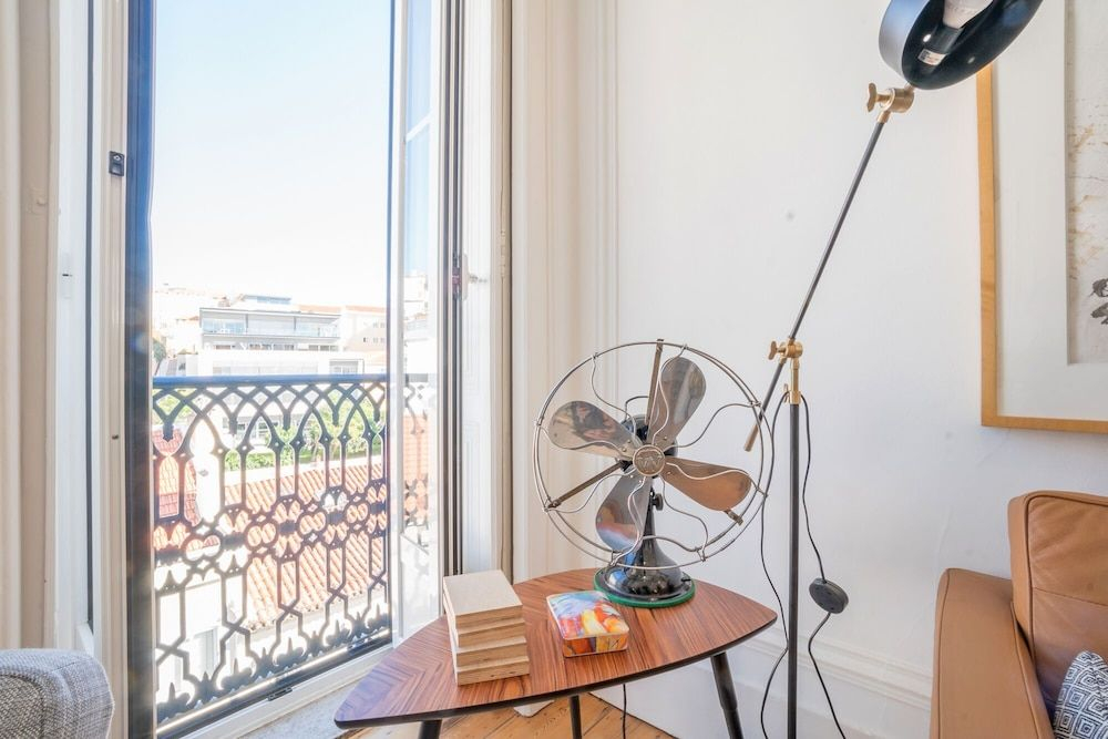An Ecletic Apartment in Lisbon