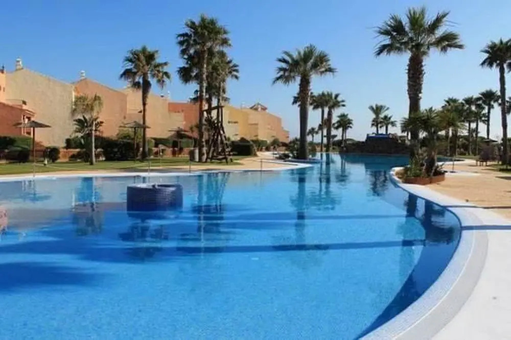Apartment With 2 Bedrooms in Tarifa, With Wonderful sea View, Pool Acc