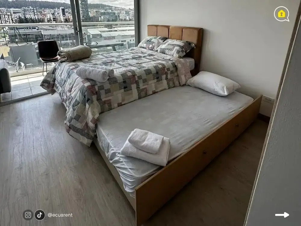 3 Dormitorios en el Edificio ONE Quito