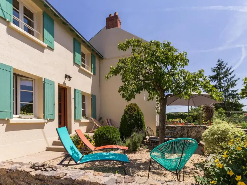 Maison de pêcheurs avec terrasse en bord de Loire, wifi, vélos et équipé bébé - FR-1-306-1177