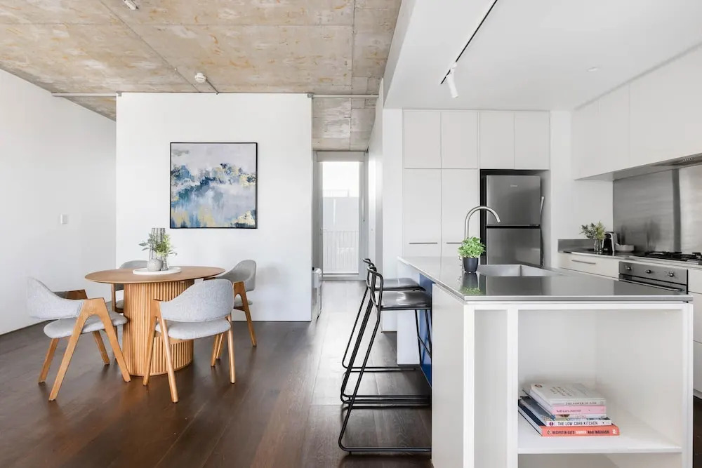 The Chromatic Apartments by Urban Rest