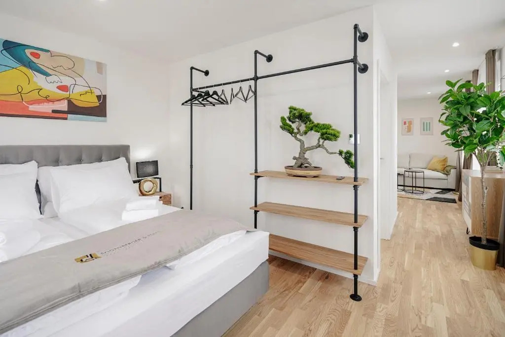 VISIMO Apartments St Georgen-Strasse St Gallen - Design City Nature