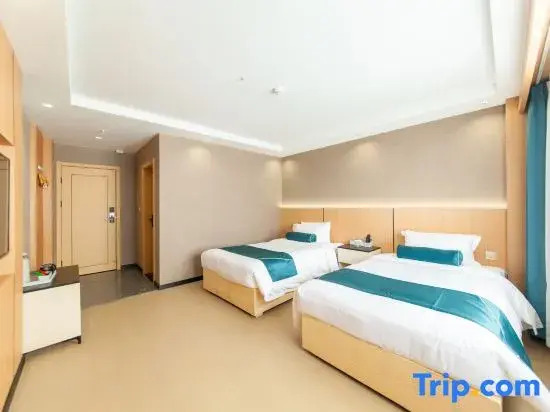 Rui Xi Manju City View Hotel (Luo Bulin Plaza Kangbei Wealth Center Branch)
