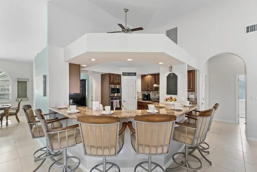 N Barfield Dr. 343 Marco Island Vacation Rental 3 Bedroom Home by Redawning