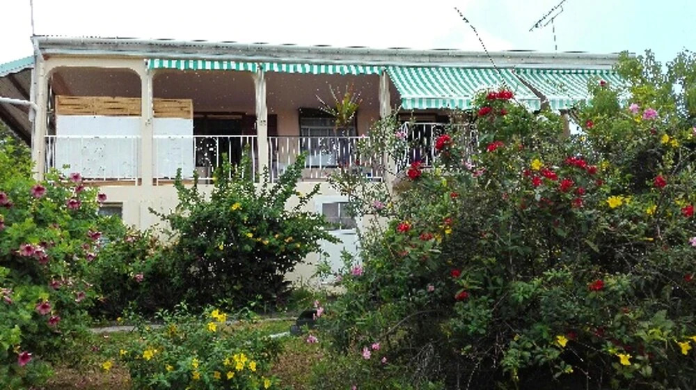 Apartment With 2 Bedrooms in Deshaies, With Wonderful sea View, Furnished Balcony and Wifi - 1 km From the Beach