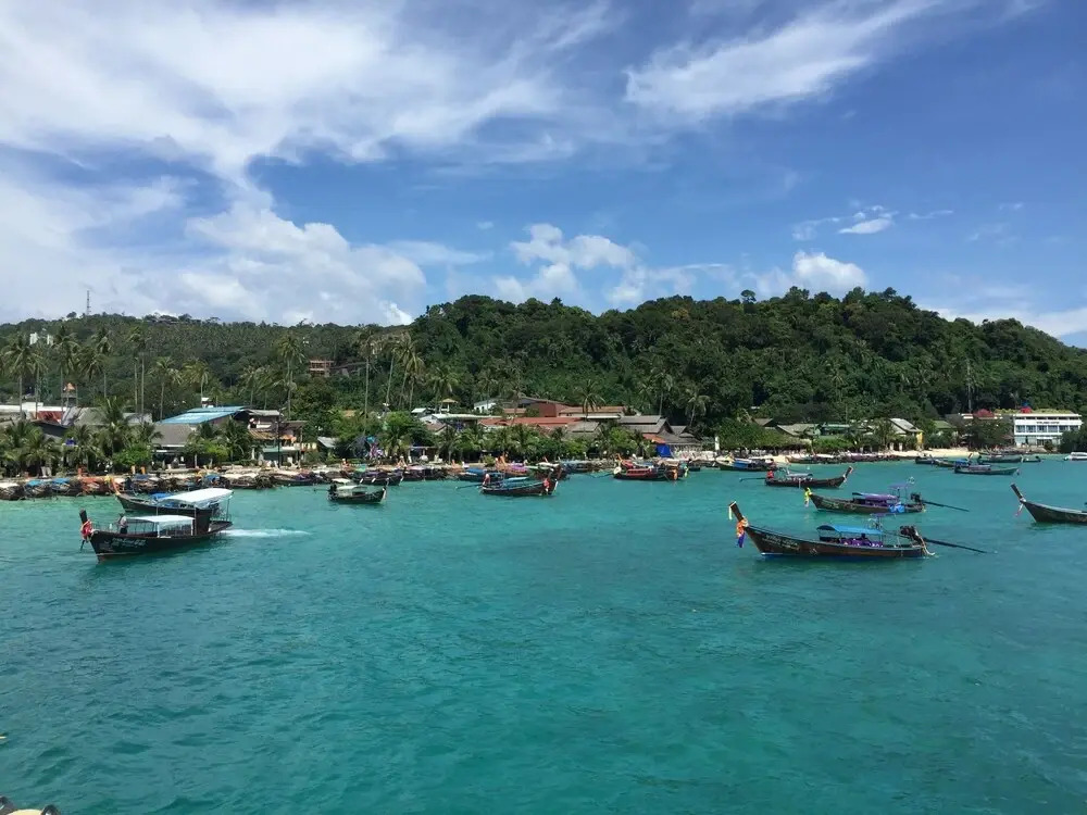 Phi Phi Sea and Hill