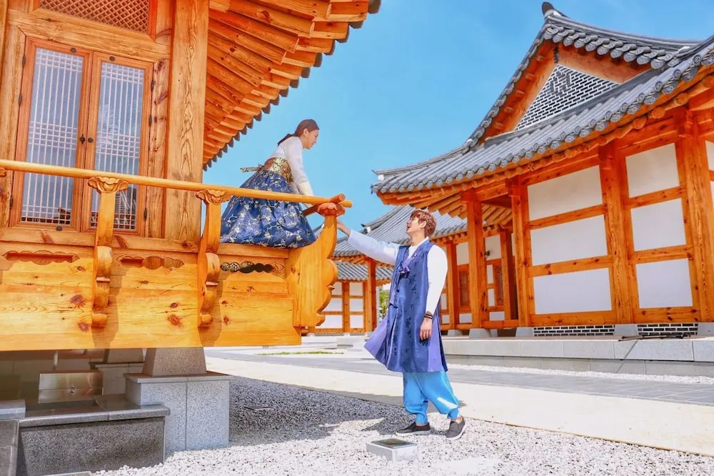 Hanok Stay Namwonyechon